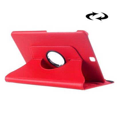 Litchi Texture 360 Degree Rotation Leather Case with multi-functional Holder for Galaxy Tab S2 9.7
