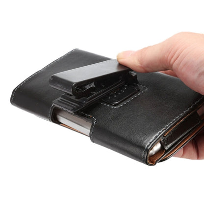 6.3 inch Sheepskin Texture Universal Rotatable Horizontal Style Leather Case with Belt Hole for Galaxy Mega i9208 / i9200 / Mega 2 / i9205