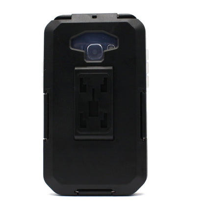 For Galaxy S6 edge / G925 IPX4 Waterproof Shock Protection Tough Case with Bicycle Handlebar Holder , For Galaxy S6 edge