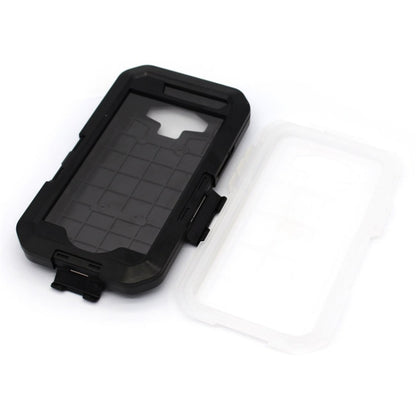 For Galaxy S6 edge / G925 IPX4 Waterproof Shock Protection Tough Case with Bicycle Handlebar Holder , For Galaxy S6 edge