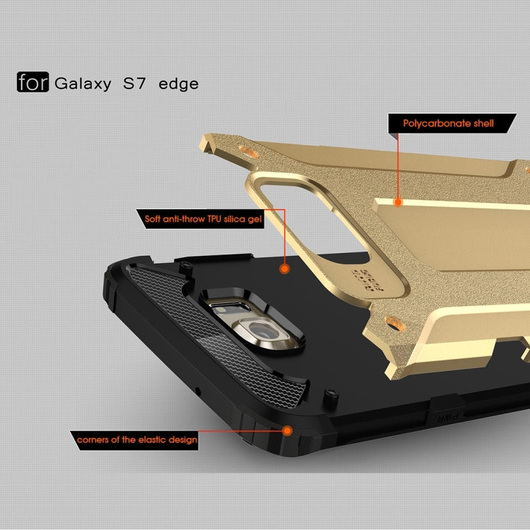 For Galaxy S7 Edge / G935 Tough Armor TPU + PC Combination Case , For Galaxy S7 Edge, For Samsung Galaxy S7 Edge