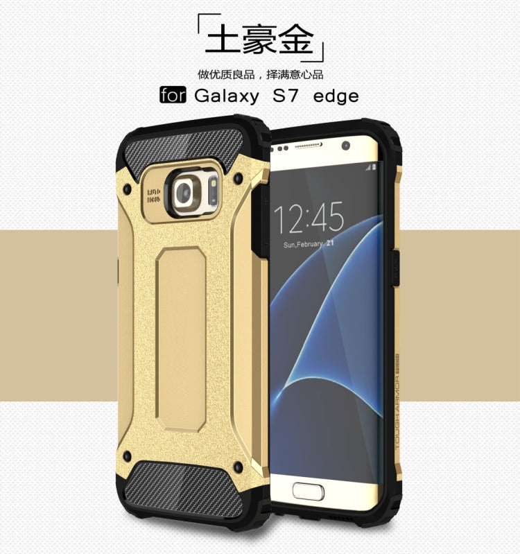 For Galaxy S7 Edge / G935 Tough Armor TPU + PC Combination Case , For Galaxy S7 Edge, For Samsung Galaxy S7 Edge