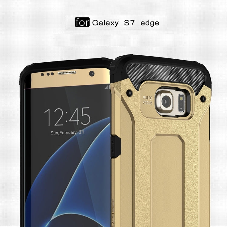 For Galaxy S7 Edge / G935 Tough Armor TPU + PC Combination Case , For Galaxy S7 Edge, For Samsung Galaxy S7 Edge