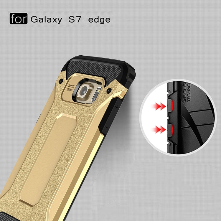 For Galaxy S7 Edge / G935 Tough Armor TPU + PC Combination Case , For Galaxy S7 Edge, For Samsung Galaxy S7 Edge