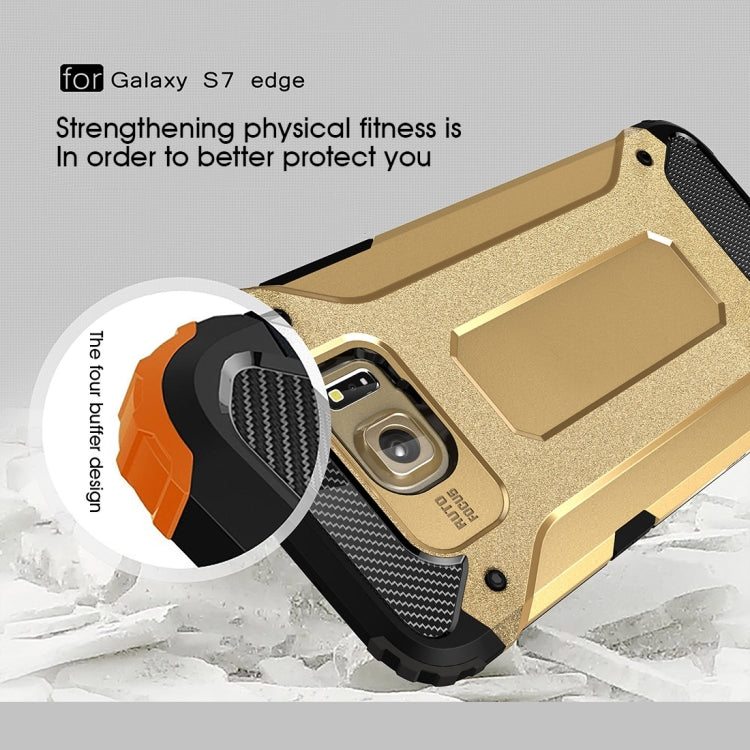 For Galaxy S7 Edge / G935 Tough Armor TPU + PC Combination Case , For Galaxy S7 Edge, For Samsung Galaxy S7 Edge