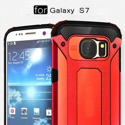 For Galaxy S7 / G930 Tough Armor TPU + PC Combination Case, For Galaxy S7, For Samsung Galaxy S7