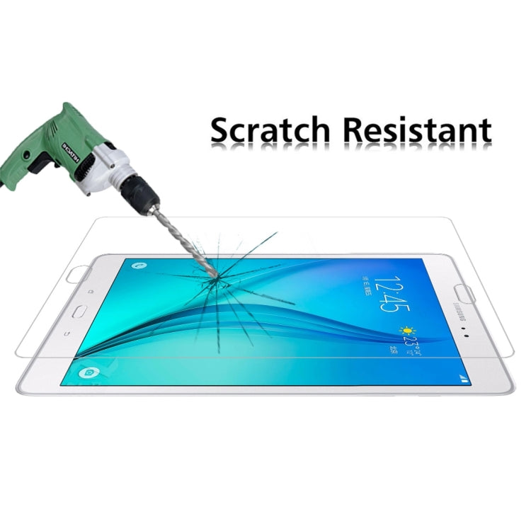 75 PCS For Galaxy Tab A 9.7 / T550 / T555 0.4mm 9H+ Surface Hardness 2.5D Explosion-proof Tempered Glass Film, For Galaxy Tab A 9.7 / T550（75 PCS）
