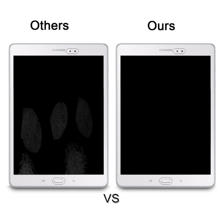 75 PCS For Galaxy Tab A 9.7 / T550 / T555 0.4mm 9H+ Surface Hardness 2.5D Explosion-proof Tempered Glass Film, For Galaxy Tab A 9.7 / T550（75 PCS）