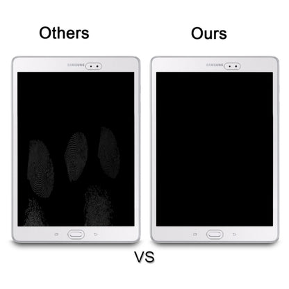75 PCS For Galaxy Tab A 9.7 / T550 / T555 0.4mm 9H+ Surface Hardness 2.5D Explosion-proof Tempered Glass Film, For Galaxy Tab A 9.7 / T550（75 PCS）