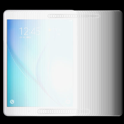 75 PCS For Galaxy Tab A 9.7 / T550 / T555 0.4mm 9H+ Surface Hardness 2.5D Explosion-proof Tempered Glass Film, For Galaxy Tab A 9.7 / T550（75 PCS）