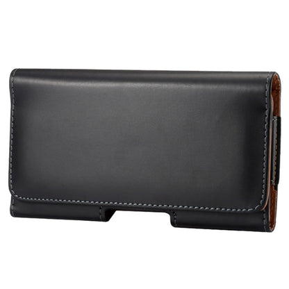 Universal Crazy Horse Texture Vertical Flip Leather Case / Waist Bag with Back Splint for iPhone 6 Plus & 6S Plus, Galaxy Note 8 / Galaxy Note 5 / N920 & S6 Edge Plus / G928 & A8 / A800 & Note IV / N910