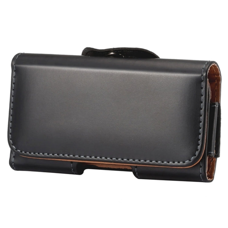 Crazy Horse Texture Vertical Flip Leather Case / Waist Bag with Back Splint for Galaxy S4 / i9500