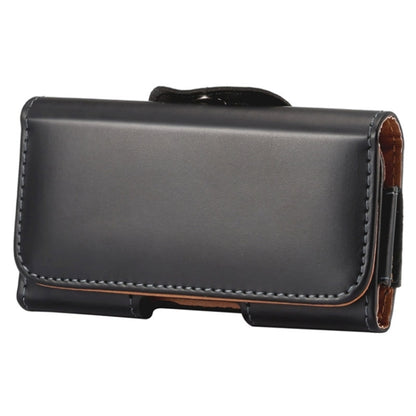 Crazy Horse Texture Vertical Flip Leather Case / Waist Bag with Back Splint for Galaxy S4 / i9500