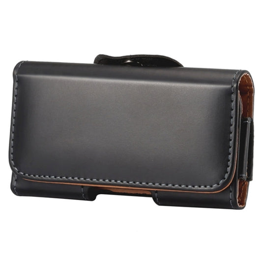 Crazy Horse Texture Vertical Flip Leather Case / Waist Bag with Back Splint for Galaxy S4 / i9500