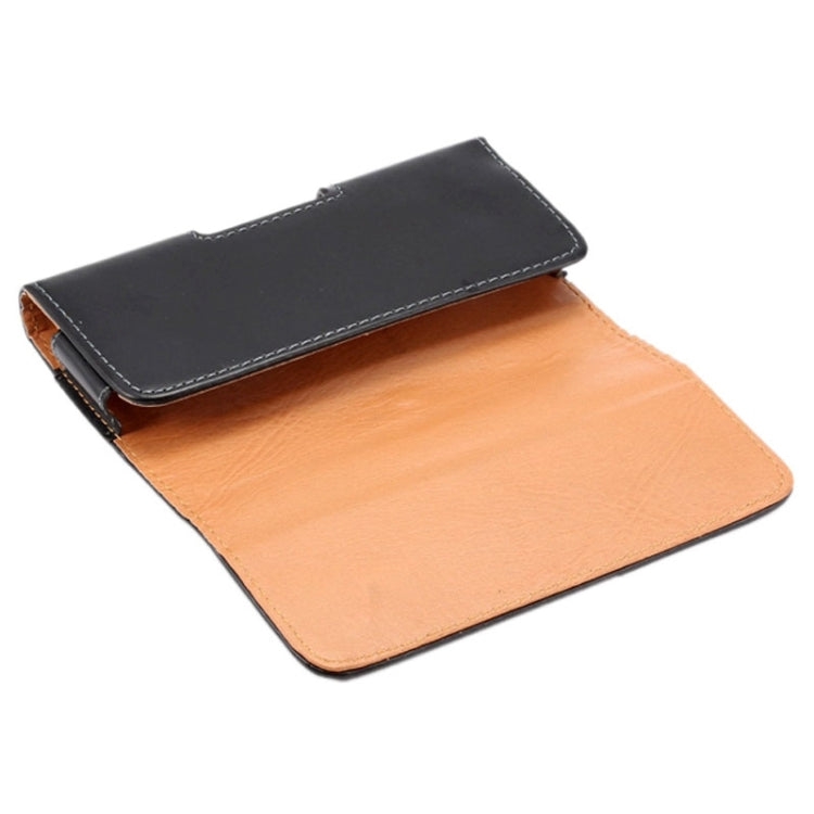 Crazy Horse Texture Vertical Flip Leather Case / Waist Bag with Back Splint for Galaxy S3 / i9300