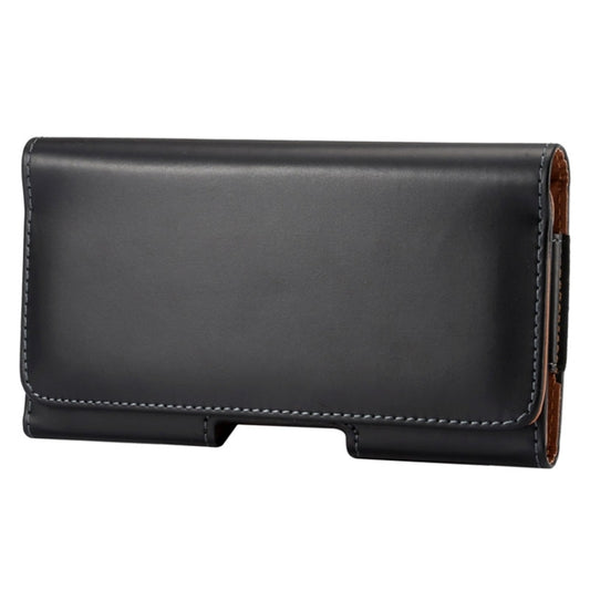 6.3 Inch Crazy Horse Texture Vertical Flip Leather Case / Waist Bag with Back Splint for Galaxy Mega 6.3 /  Mega 2 / G750F
