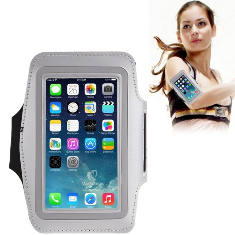 Universal PU Sports Armband Case with Earphone Hole for iPhone 7 / iPhone 6 / Galaxy S IV / i9500 / S III / i9300, For 6 & Galaxy SIII / i9300 & Galaxy S IV / i9500