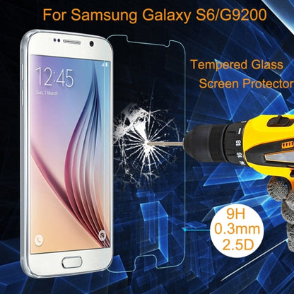 0.26mm 9H Surface Hardness 2.5D Explosion-proof Tempered Glass Screen Film for Galaxy S6 / G920, For Galaxy S6 (1 PC)