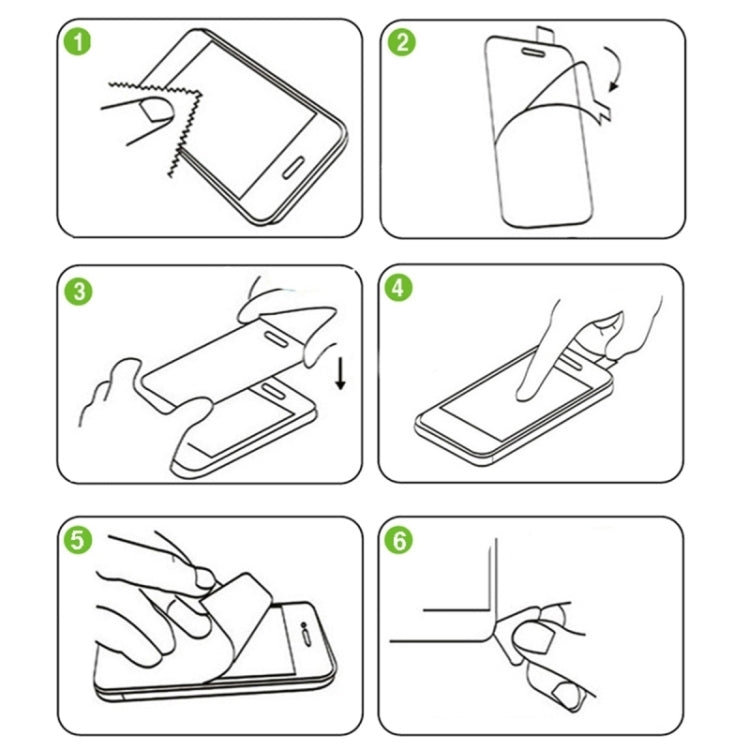 0.26mm 9H Surface Hardness 2.5D Explosion-proof Tempered Glass Screen Film for Galaxy S6 / G920, For Galaxy S6 (1 PC)