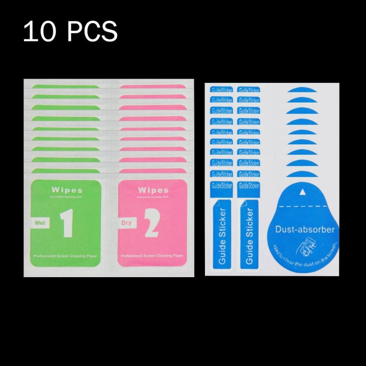 10 PCS for Samsung  Galaxy A5(2016) / A510 0.26mm 9H Surface Hardness 2.5D Explosion-proof Tempered Glass Screen Film, 10pcs