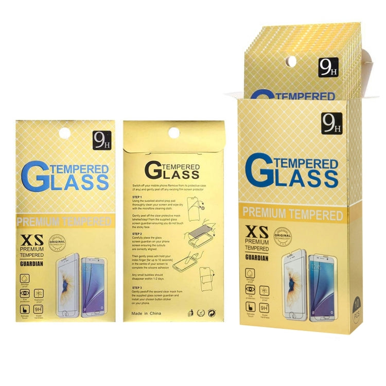 10 PCS for Samsung  Galaxy A5(2016) / A510 0.26mm 9H Surface Hardness 2.5D Explosion-proof Tempered Glass Screen Film, 10pcs