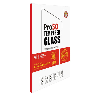 ENKAY Hat-Prince 0.33mm 9H Surface Hardness 2.5D  Explosion-proof Tempered Glass Film for Galaxy Tab E 9.6 / T560