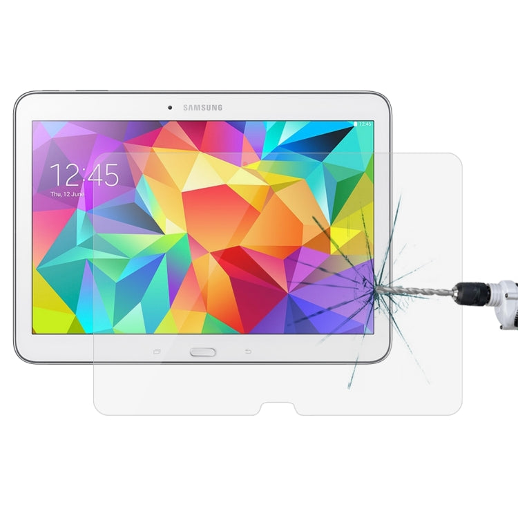 0.4mm 9H+ Surface Hardness 2.5D Explosion-proof Tempered Glass Film for Galaxy Tab 4 10.1 / T530 / T531 / T535, For T530