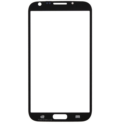 For Galaxy Note II / N7100 Original Front Screen Outer Glass Lens , For Galaxy Note II / N7100, For Galaxy Note II