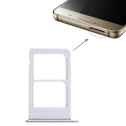For Galaxy Note 5 / N920 2 SIM Card Tray, For Note 5 / N920, For Samsung Galaxy Note 5(Double), For Samsung Galaxy Note 5
