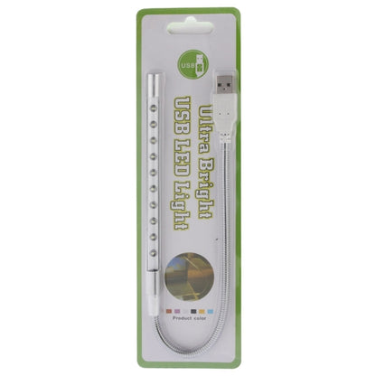 10-LED Portable Ultra Bright USB LED Light