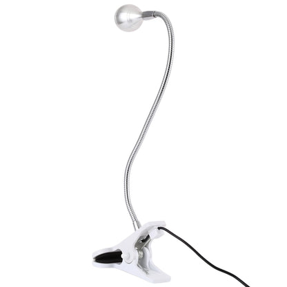 3W 360 Degree Rotation USB Metal Flexible Neck LED Light with Switch & Clip (Warm White Light Silver), S-UL-3119, S-UL-3119A, S-UL-3119B, S-UL-3119S