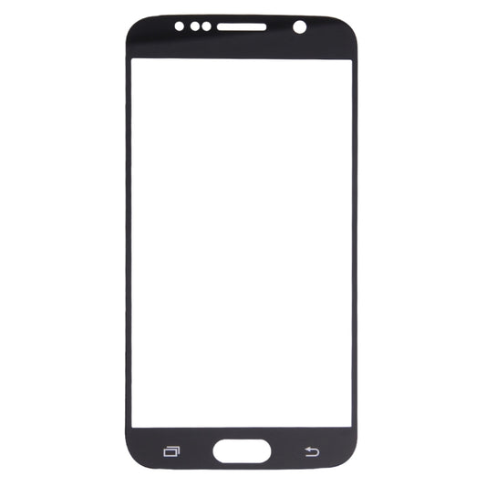 For Galaxy S6 / G920 0.26mm 9H Surface Hardness Explosion-proof Silk-screen Tempered Glass Full Screen Film