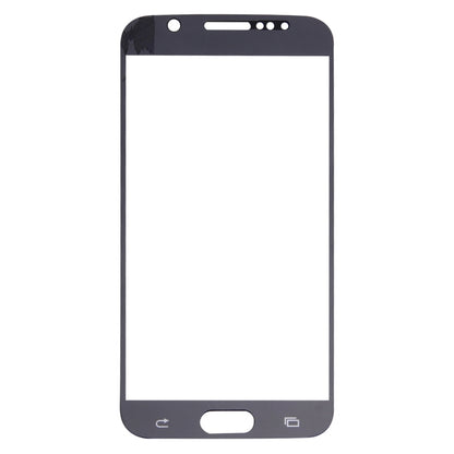 For Galaxy S6 / G920 0.26mm 9H Surface Hardness Explosion-proof Silk-screen Tempered Glass Full Screen Film