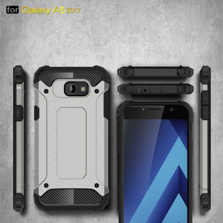 For Galaxy A5 (2017) / A520 Tough Armor TPU + PC Phone Case, For Galaxy A5 (2017) / A520, Galaxy A5 (2017) / A520