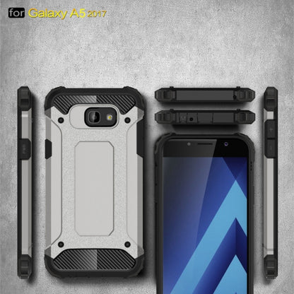For Galaxy A5 (2017) / A520 Tough Armor TPU + PC Phone Case, For Galaxy A5 (2017) / A520, Galaxy A5 (2017) / A520