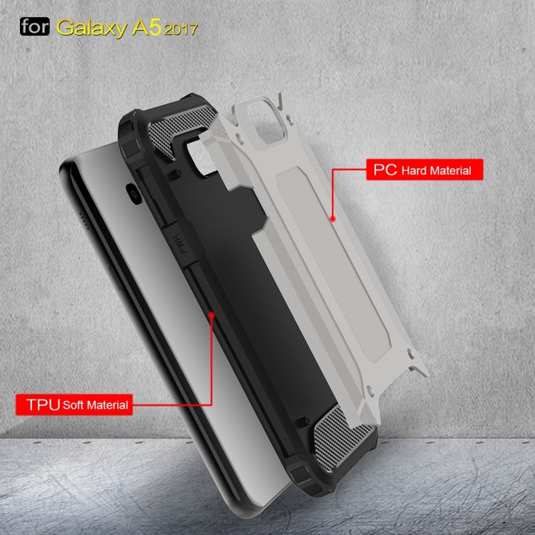 For Galaxy A5 (2017) / A520 Tough Armor TPU + PC Phone Case, For Galaxy A5 (2017) / A520, Galaxy A5 (2017) / A520
