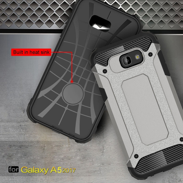 For Galaxy A5 (2017) / A520 Tough Armor TPU + PC Phone Case, For Galaxy A5 (2017) / A520, Galaxy A5 (2017) / A520