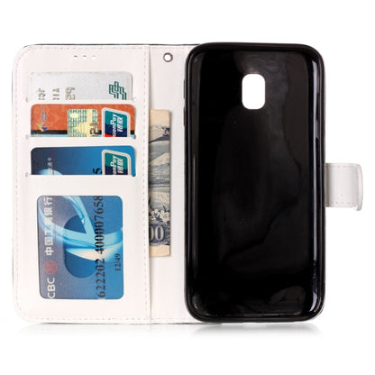 For Galaxy J5 (2017) (EU Version) Gloss Oil Embossed Horizontal Flip Leather Case with Holder & Card Slots & Wallet & Photo Frame, For Galaxy J5 (2017) (EU Version)