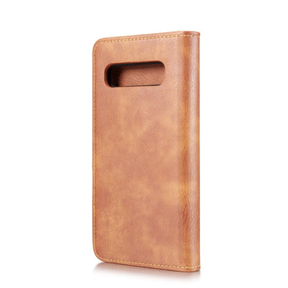 DG.MING Crazy Horse Texture Flip Detachable Magnetic Leather Case for Samsung Galaxy S10, with Holder & Card Slots & Wallet, Galaxy S10, For Samsung Galaxy S10