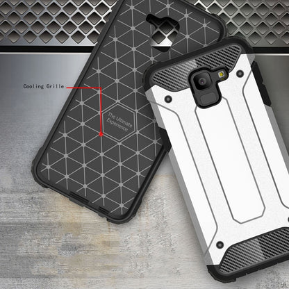 Full-body Rugged TPU + PC Combination Case for Galaxy J6 2018 (EU Version), Galaxy J6 2018 (EU Version), For Galaxy J6 2018 (EU), Galaxy J6 2018 (EU)