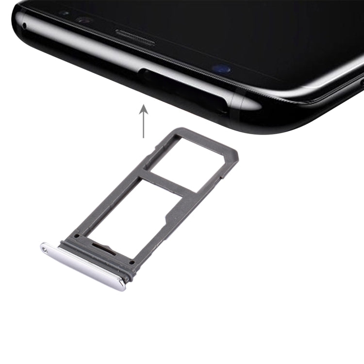 For Galaxy S8 SIM Card Tray + Micro SD Tray, For Samsung Galaxy S8, For Galaxy S8, For Galaxy S8 Pink, For Galaxy S8 Grey