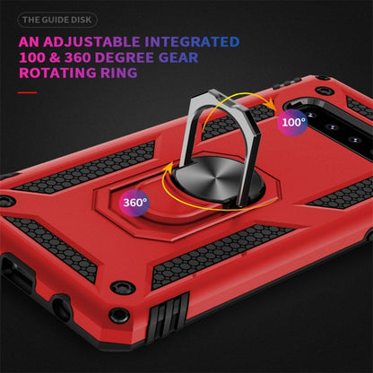 Sergeant Armor Shockproof TPU + PC Protective Case for Galaxy S10, with 360 Degree Rotation Holder, For Galaxy S10