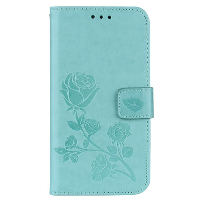For Galaxy J3 (2017) / J330 (EU Version) Roses Pressed Flower Pattern Horizontal Flip Leather Case with Holder & Card Slots & Wallet, For Samsung Galaxy J3 (2017) / J330 (EU Version)