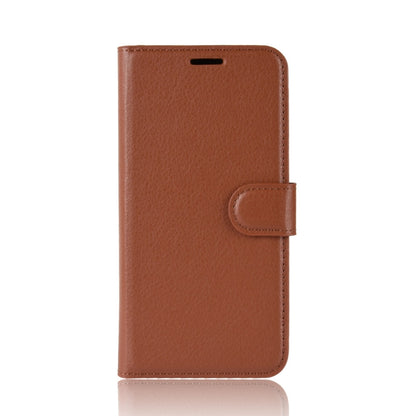 Litchi Texture Horizontal Flip Leather Case for Galaxy A50, with Wallet & Holder & Card Slots, For Galaxy A50  (1), For Galaxy A50 (1)