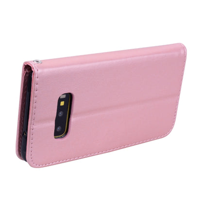 Rose Embossed Horizontal Flip PU Leather Case for Galaxy S10e, with Holder & Card Slots & Wallet, For Samsung Galaxy S10e, Galaxy S10e