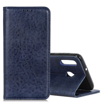 Magnetic Retro Crazy Horse Texture Horizontal Flip Leather Case for Galaxy A40, with Holder & Card Slots & Photo Frame, For Galaxy A40