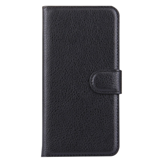 For Galaxy S6 / G920 Litchi Texture Horizontal Flip Leather Case with Holder & Card Slots & Wallet, For Galaxy S6
