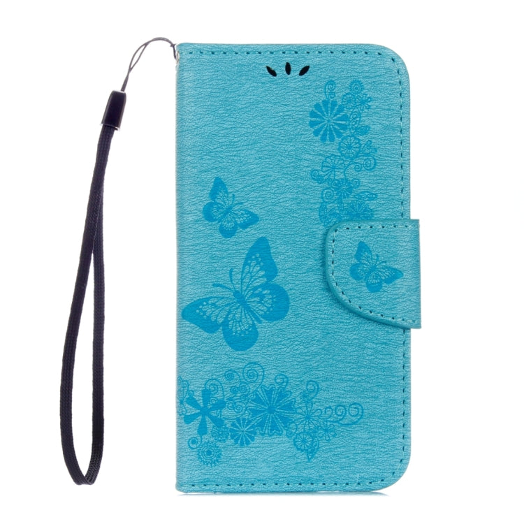 For Galaxy S8 Butterflies Embossing Horizontal Flip Leather Case with Holder & Card Slots & Wallet & Lanyard, For Galaxy S8
