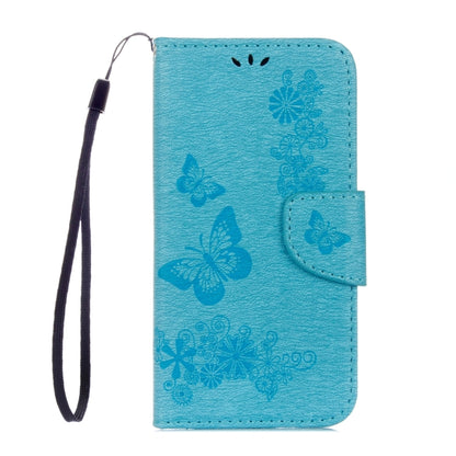 For Galaxy S8 Butterflies Embossing Horizontal Flip Leather Case with Holder & Card Slots & Wallet & Lanyard, For Galaxy S8