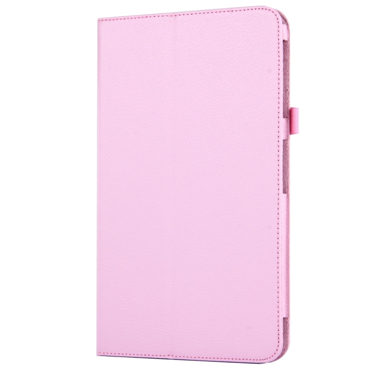 For Galaxy Tab A 10.1 / T580 Litchi Texture Magnetic Horizontal Flip Leather Case with Holder & Sleep / Wake-up Function, For Galaxy Tab A 10.1 (2016), Galaxy Tab A 10.1 (2016), For Galaxy Tab A 10.1 (2016) / T580